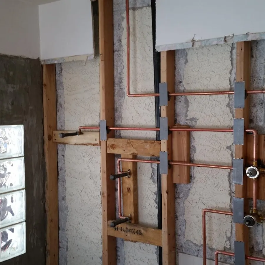 Copper pipe installation for Emergency Plumber in Lynden