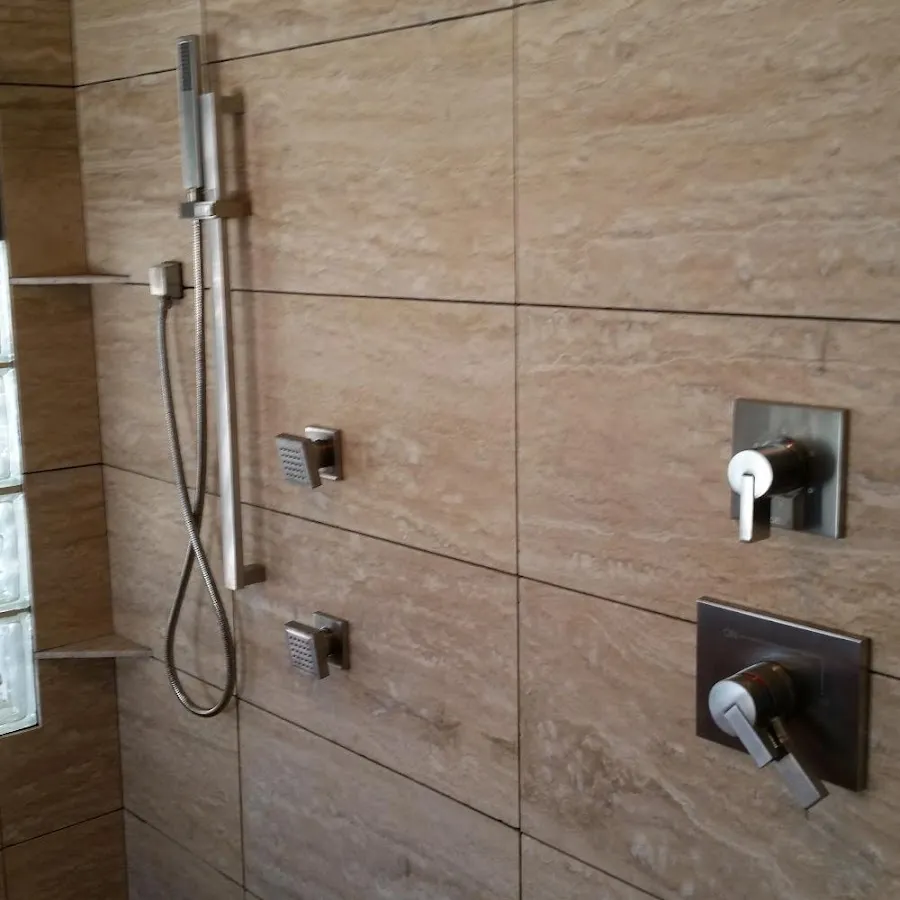 Shower fixture installation for Water Heater Installation in Lynden